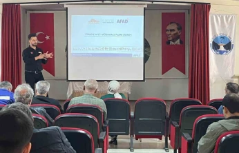 Keban'da afet planı ele alındı