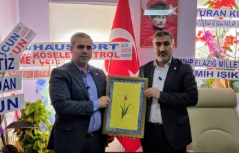 Kovancılar'da Esnafa Destek Ziyareti