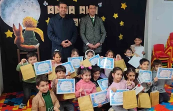 Kovancılar Müftüsü Çavaş, öğrencilerle bir araya geldi