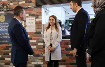 Kredi Yurtlar Genel Müdürlüğü Daire Başkanı Doğan: 'Yurtlarımızı ikinci bir üniversite olarak görüyoruz'