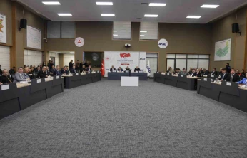 Kuzey Anadolu ve Doğu Anadolu Fay zonu arasında yer alan Elazığ'da İl Afet Risk Azaltma Planı ele alındı