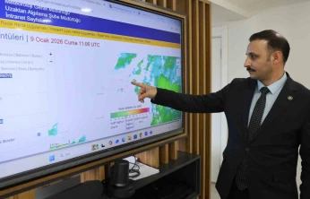 Meteoroloji 13. Bölge Teknik Şube Müdürü Öztürk '2022 yılından sonraki en yüksek yağışı aldık'