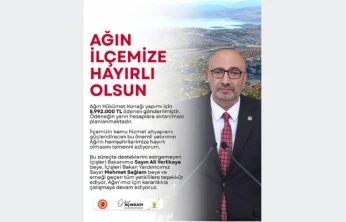 Milletvekili Açıkkapı: Ağın Hükümet Konağı İçin 8,9 Milyon TL Ödenek Gönderildi