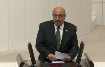 Milletvekili Açıkkapı TBMM'de Konuştu