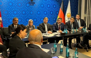 Milletvekili Keleş, Berlin'de Kritik Temaslarda Bulundu