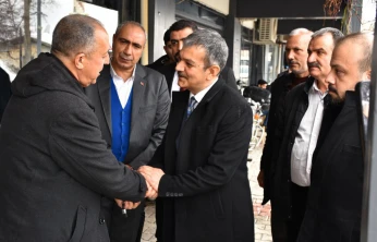 Milletvekili Keleş'ten Alacakaya'ya Ziyaret: Yatırımlar Yerinde İncelendi, Teşkilat ve Esnafla Buluşuldu