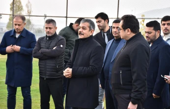 Milletvekili Keleş'ten Elazığspor'a Moral Ziyareti
