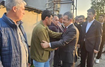 Milletvekili Prof. Dr. Erol Keleş'ten Alacakaya Ziyareti