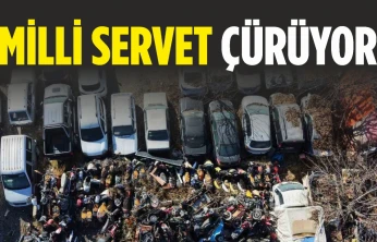 Milli Servet Çürüyor