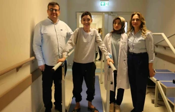 Nadir görülen hastalığa yakalanmıştı, başarılı ameliyatların ardından sağlığına kavuştu