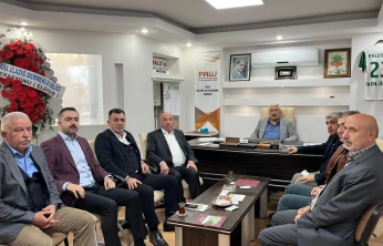 Palu Derneğinde Görev Dağılımı Gerçekleşti