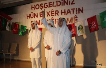 Peygamber Sevdalıları Derneği'nden 'Yolumuzu Aydınlatan Yıldızlar' Programı