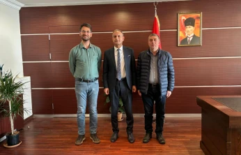 Sağlık Mil Sen'den Sağlık müdürü sayın Dr. Emrah Gecekuşu'na Ziyaret