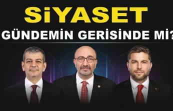 Siyaset, Gündemin Gerisinde mi?