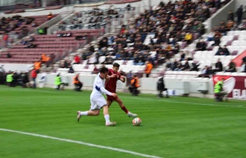 TFF 2. Lig: Elazığspor: 1 - Karacabey Belediyespor: 2