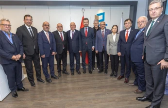 TGK'dan BİK Genel Müdürü Abdülkadir Çay'a ziyaret