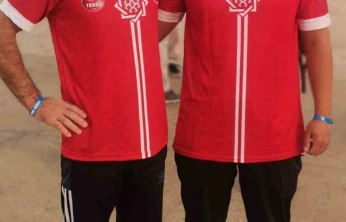 Uluslararası bocce şampiyonası öncesi Elazığ'a çifte gurur