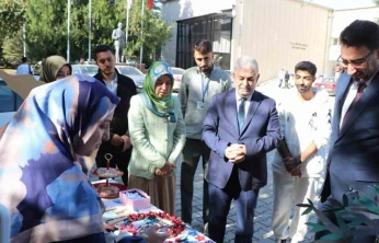 Üniversite öğrencilerinden Filistin için yardım kampanyası