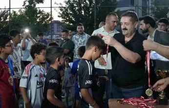 Yaz Kur'an kursları arası futbol turnuvasında final heyecanı