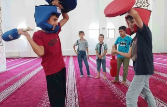 Yaz Kur'an kursu, renkli etkinliklerle sona erdi