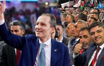 Yeniden Refah Partisi Elazığ Teşkilatından 3. Olağan Kongre Sonrası Teşekkür ve Tebrik Mesajı