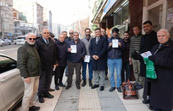 Yeniden Refah Partisi Kültür Mahallesi'nde Sahada: Kentsel Dönüşüm İçin Net ve Açık Çağrı