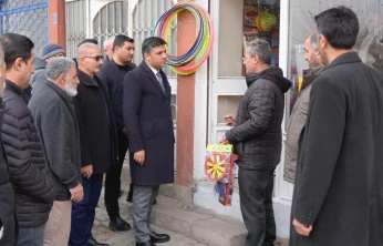 Yeniden Refah Partisi'nden Aksaray Mahallesi'ne Çıkartma