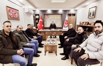 Yeniden Refah Partisi'nden FHGC'ye Ziyaret