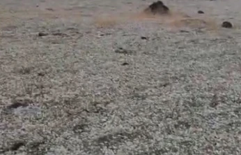 Yıldırımın düşme anı görüntüleri ortaya çıktı