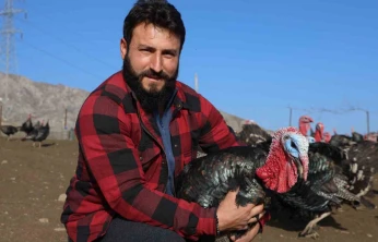 Yurtdışından dönüp, memleketine çiftlik kurdu