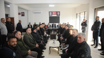 AK Parti Maden ve Sivrice'de Danışma Meclisi Toplantıları Gerçekleştirdi