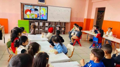 Arıcak'ta 'Çocukluk Arkadaşım Olur musun' projesi