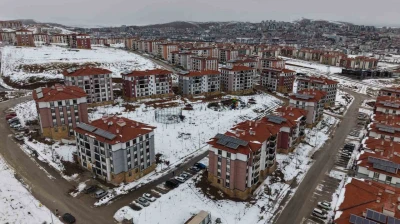 Asrın inşasında Elazığ'da 14 bin konut yapıldı