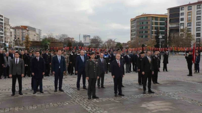 Atatürk'ün Elazığ'a gelişinin 88. yıl dönümü kutlandı