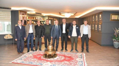 Başkan Dumandağ: 'Elazığ'ın her alanda daha ileriye gitmesi için ortak akılla hareket etmeye devam edeceğiz'