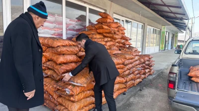 Baskil Yardımlaşma ve Dayanışma Derneği'nden Kış Öncesi Kömür Yardımı
