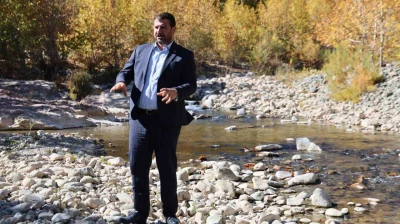 Belediye Başkanı Altınışık: 'Eti Krom maden atıklarını dere yataklarına döküyor'