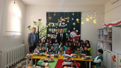 Diyanet-Sen Elazığ Şube Başkanı Mikail KIPÇAK'tan 4-6 Yaş Kur'an Kurslarına Anlamlı Ziyaret