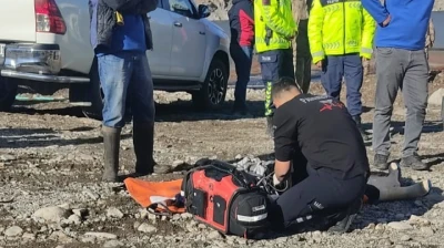 El freni açılan pikap baraja düştü: Kadın mühendis hayatını kaybetti