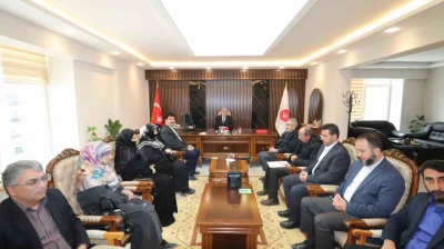 Elazığ'da  Kur'an kursundaki eğitimler ele alındı