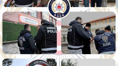 Elazığ'da 233 okul önü ve çevresi denetlendi