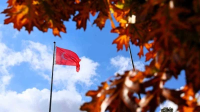 Elazığ'da 4 bin yıllık mahalle sonbaharda görenleri mest ediyor