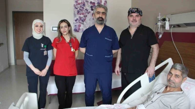 Elazığ'da 52 yaşındaki hasta kapalı yöntemle yapılan kalp ameliyatıyla sağlığına kavuştu