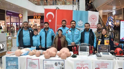 Elazığ'da acil sağlık hizmetleri etkinliği