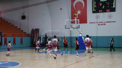 Elazığ'da basketbol müsabakaları sona erdi