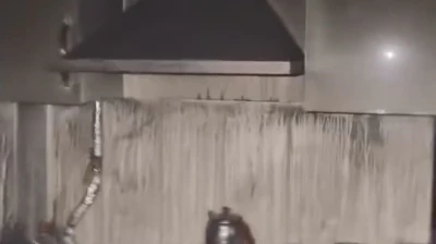 Elazığ'da ev yangını