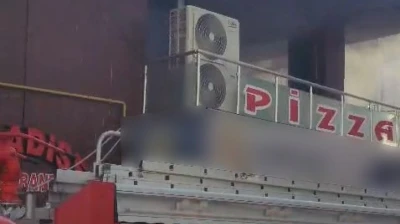 Elazığ'da iş yerinde çıkan yangın paniğe neden oldu