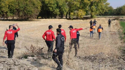 Elazığ'da kaybolan çocuk için ekipler seferber oldu: Çalışmalar sürüyor