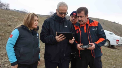 Elazığ'da kaybolan yaşlı adam için ekipler seferber oldu