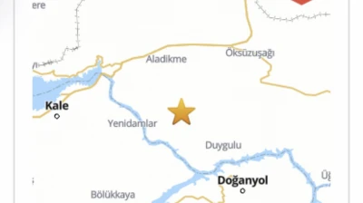Elazığ'da peş peşe 4 deprem